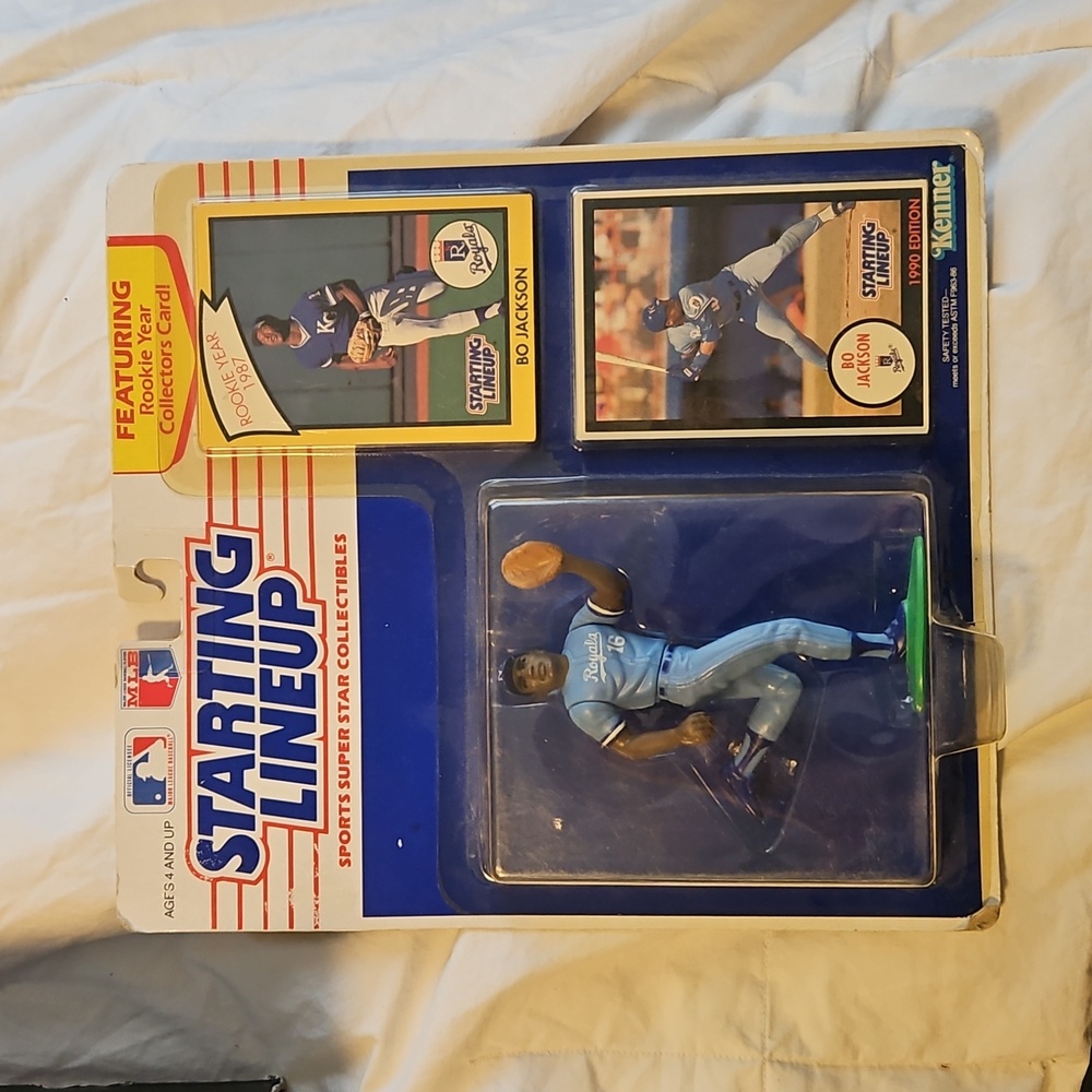 Starting Lineup Bo Jackson 1990
